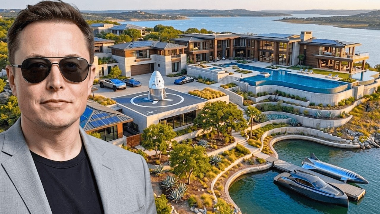 Inside Elon Musk&rsquo;s $20 Million Texas Compound