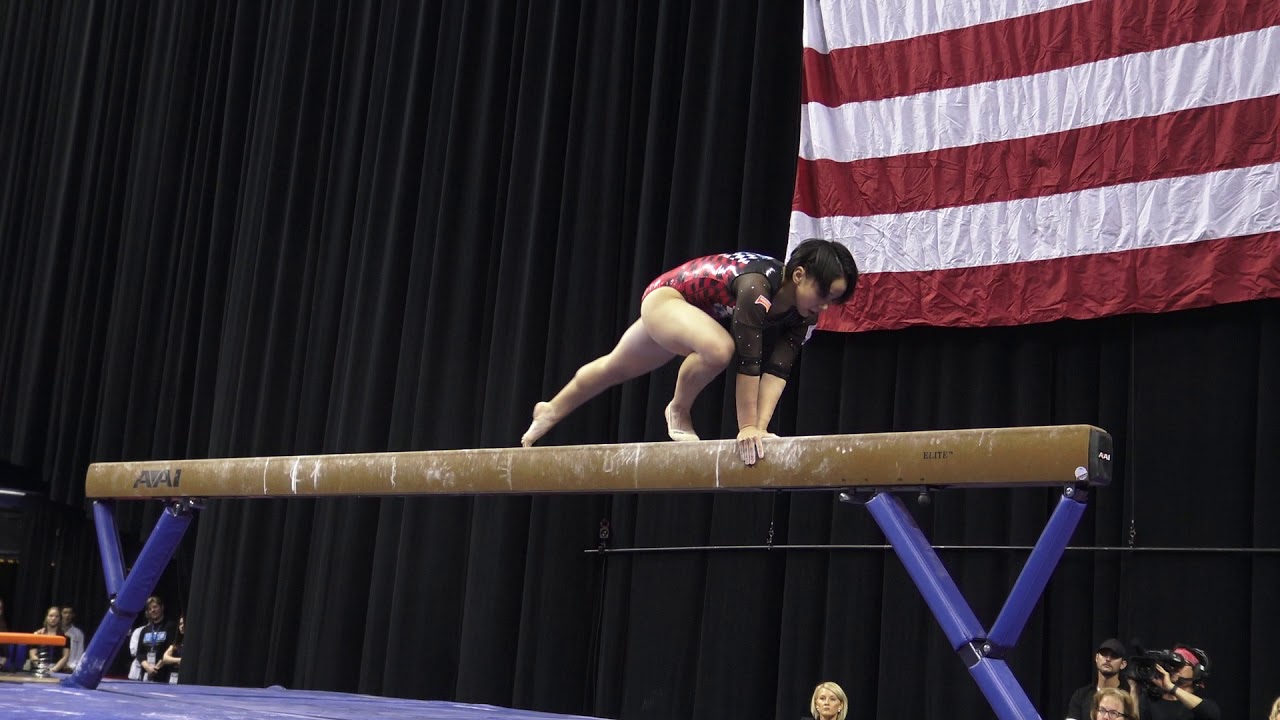 Mai Murakami (JPN) - Balance Beam - 2019 American Cup