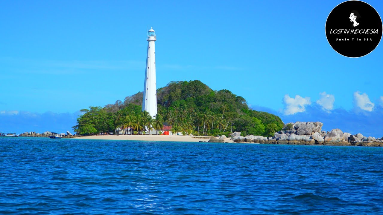 Trip to Belitung Indonesia EP1 Swiss-Belresort Hotel and Pulau Lengkuas