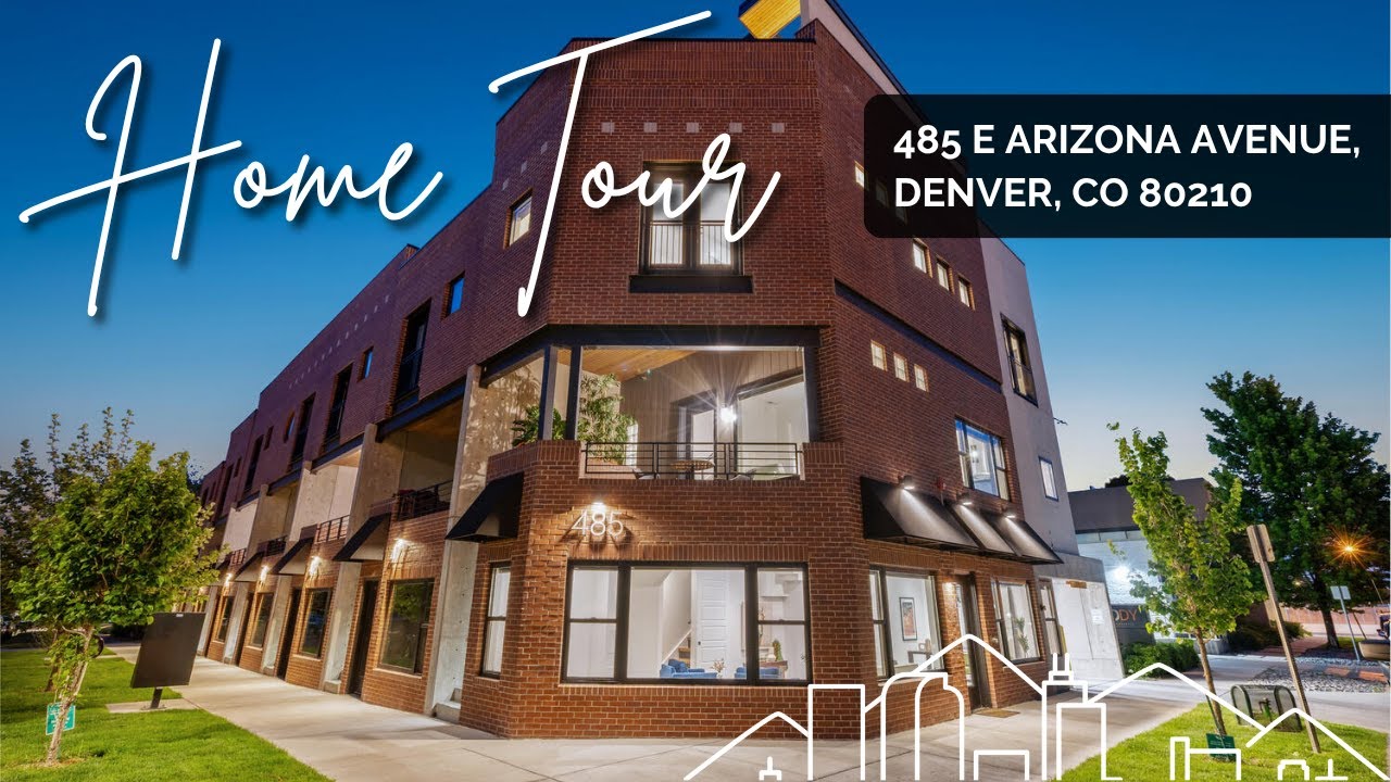 Inside this $950k urban home in Denver, Colorado