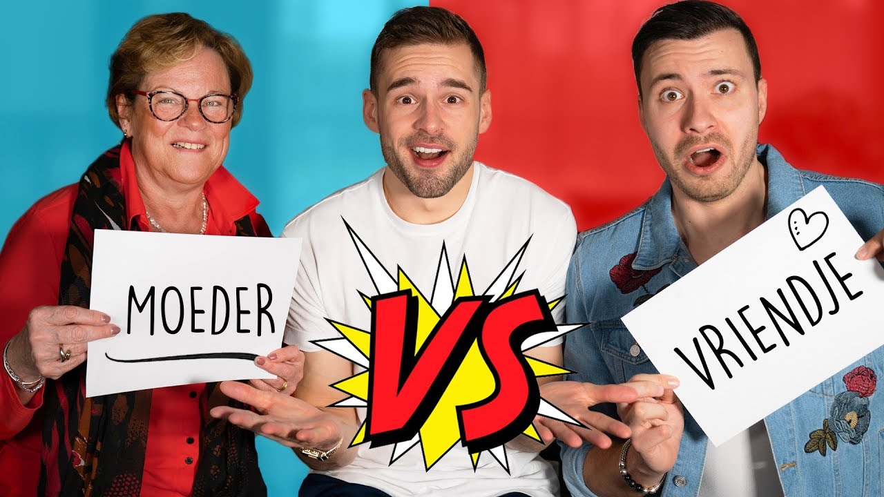 MOEDER VS VRIENDJE! Wie Kent Mij Beter?