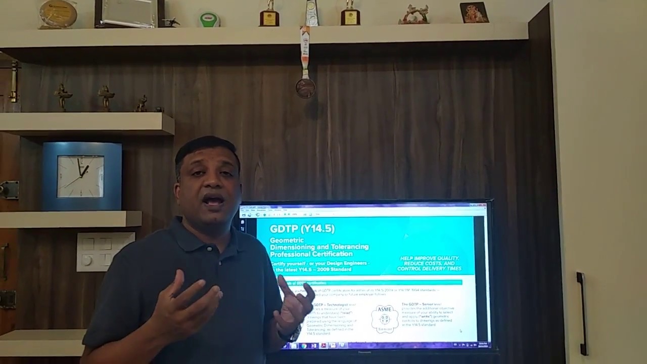 GD&T:GDTP CERTIFICATION