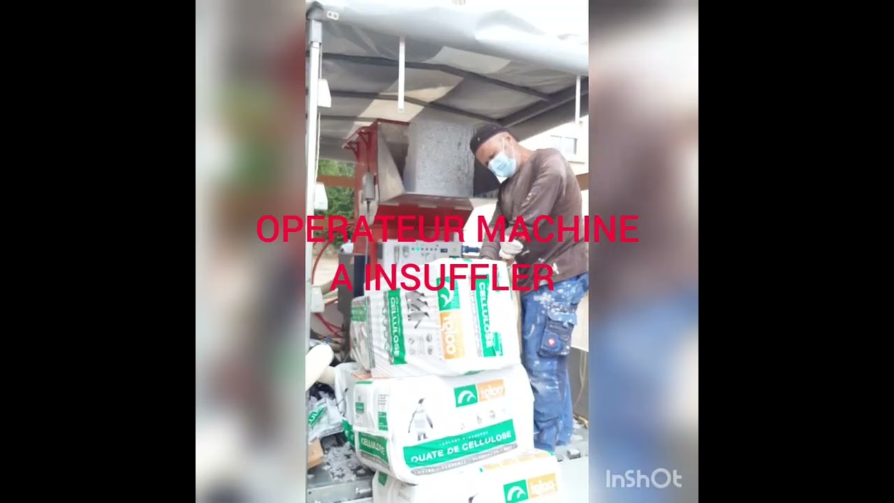 Isolation intérieur par insufflation ouate de cellulose DR CONCEPT Creutzwald