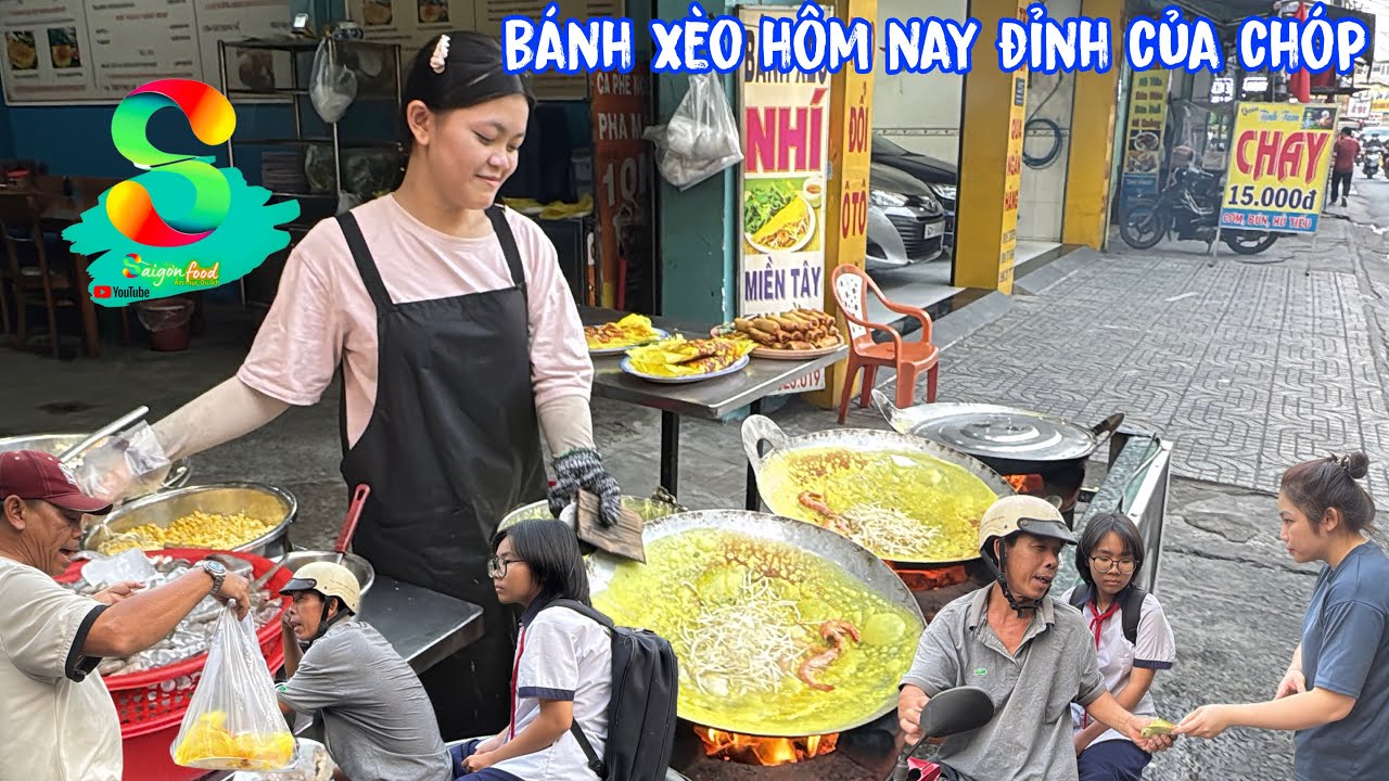 🟢Hôm nay công thức pha bột bánh xèo đỉnh rồi nè bà con ơi