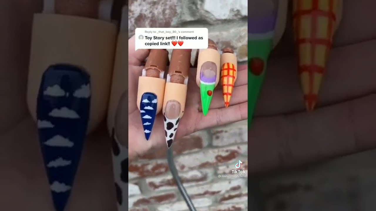 Nail Art Tiktok Storytime