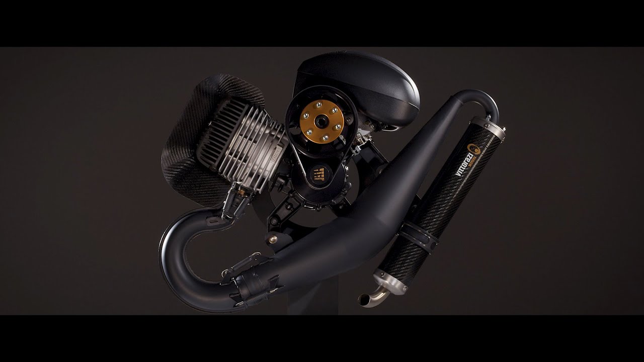 Moster 185 MY '20 - Vittorazi Motors