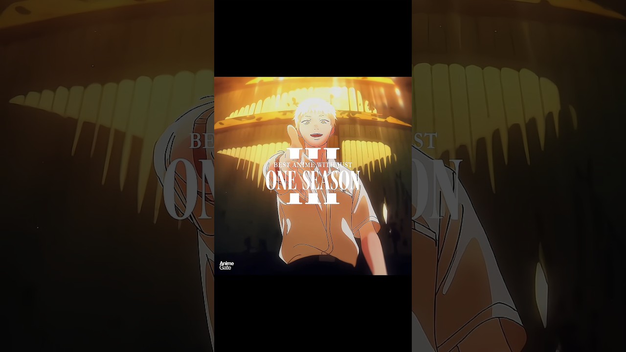 Best Anime with Just One Season &mdash; Part Three