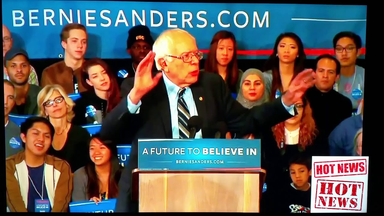 Bernie Sanders on Marijuana