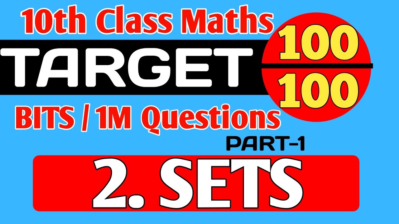 Target 100/100|Part-1|How to score good Marks in Maths | How to Score 100/100 in Maths