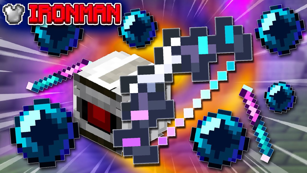 Beginning the grind for Terminator&hellip; (Hypixel Skyblock Ironman) Ep.400