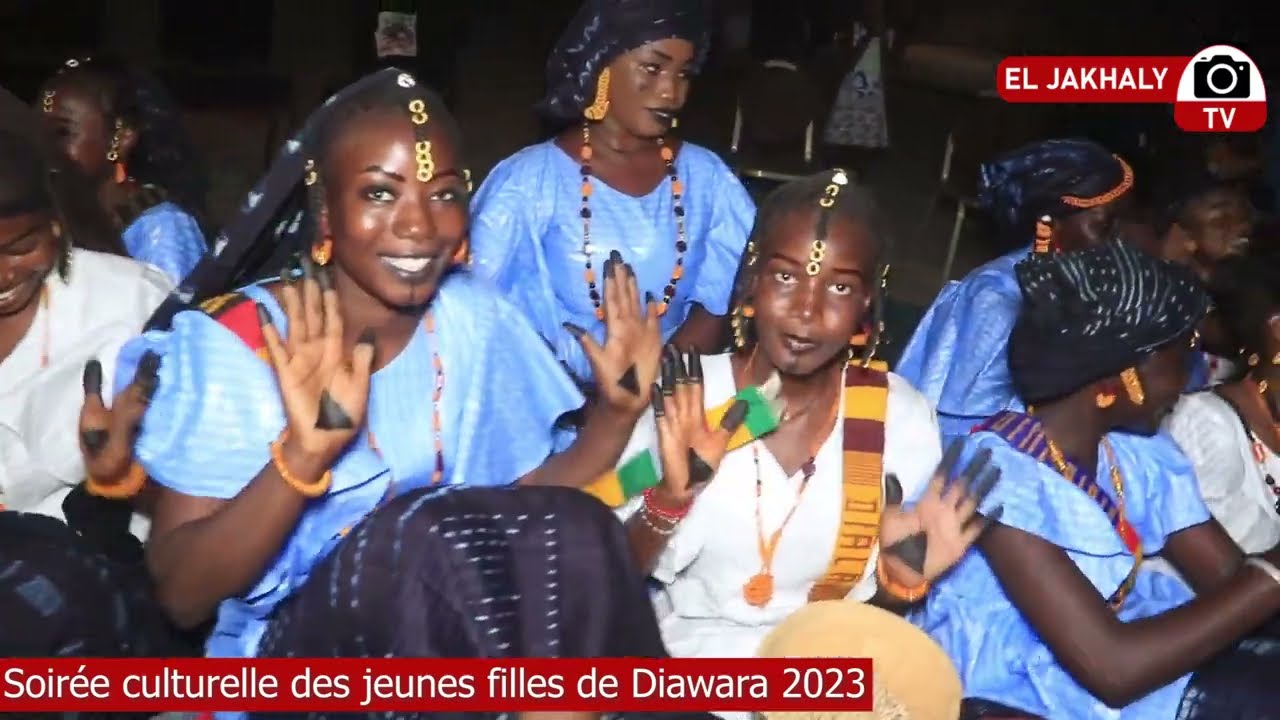 Dimou Soninké avec les jeunes filles de Diawara 2023 | abonnez-vous