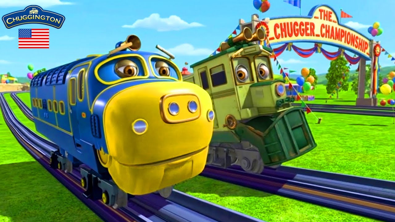 Chuggers Championship 2026 | Preschool CARTOON COLLECTION of 2026 | Train Cartoons for kids