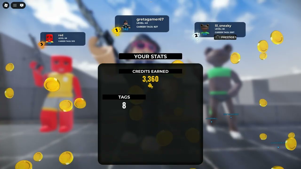 playing gunfight arena