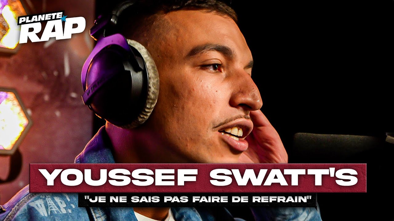Youssef Swatt's - Je sais pas faire de refrains #PlanèteRap