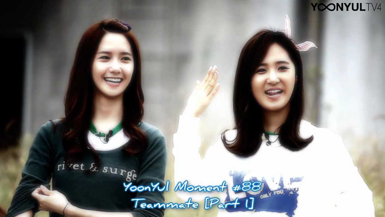 SNSD YoonYul 윤율 ユンユル Moment #88 - Teammate [Part 1]
