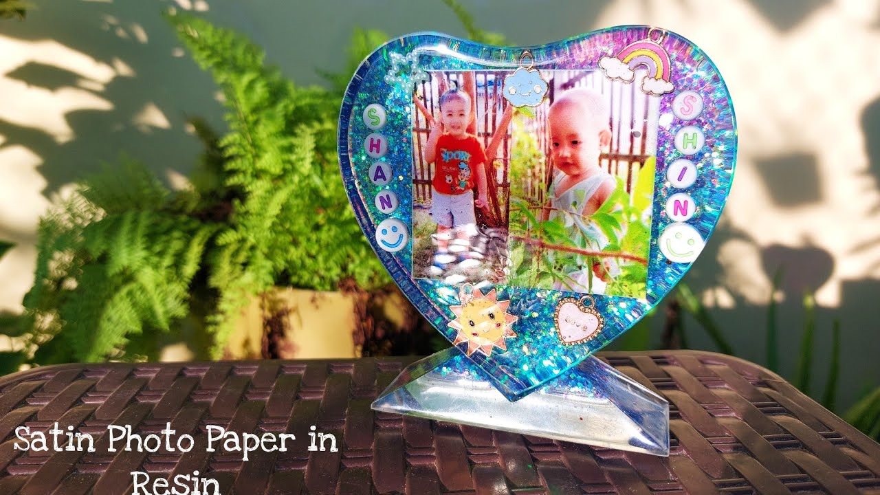 How to put picture in resin?                                             ••• I'm back ^^ 🌼💝