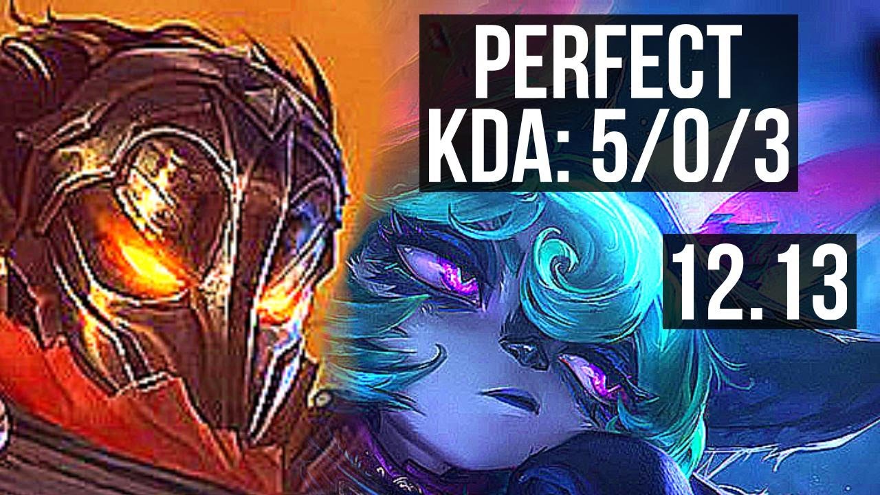 VIKTOR vs VEX (MID) | 5/0/3, 68% winrate | EUW Master | 12.13