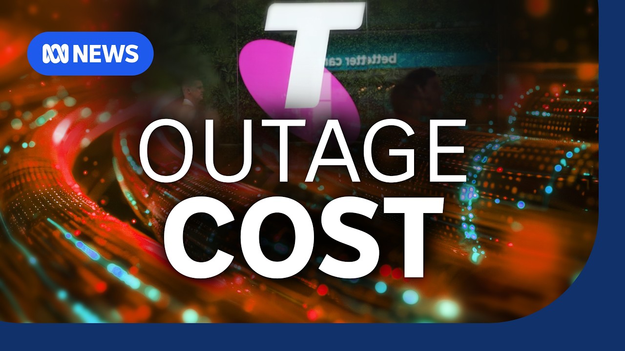 Telstra outage estimated to cost hundreds of millions of dollars | The Business | ABC NEWS