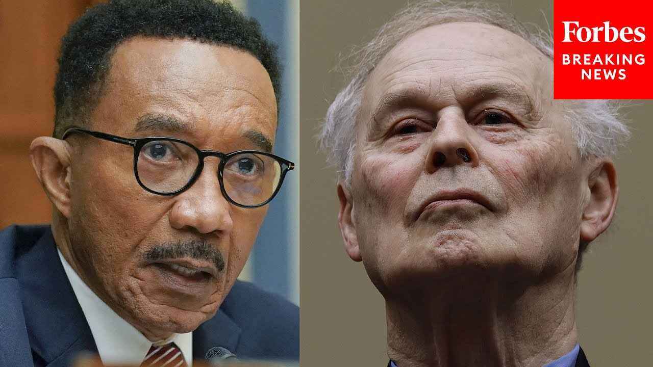 'I Am Not A Racist': Kweisi Mfume Clashes With GOP Witness Nicholas Wade In Covid-19 Origins Hearing