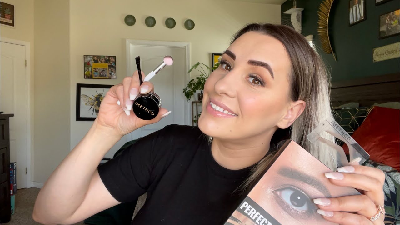 iMethod Eyebrow Stamp and Eyebrow Stencil Kit Amazon Review