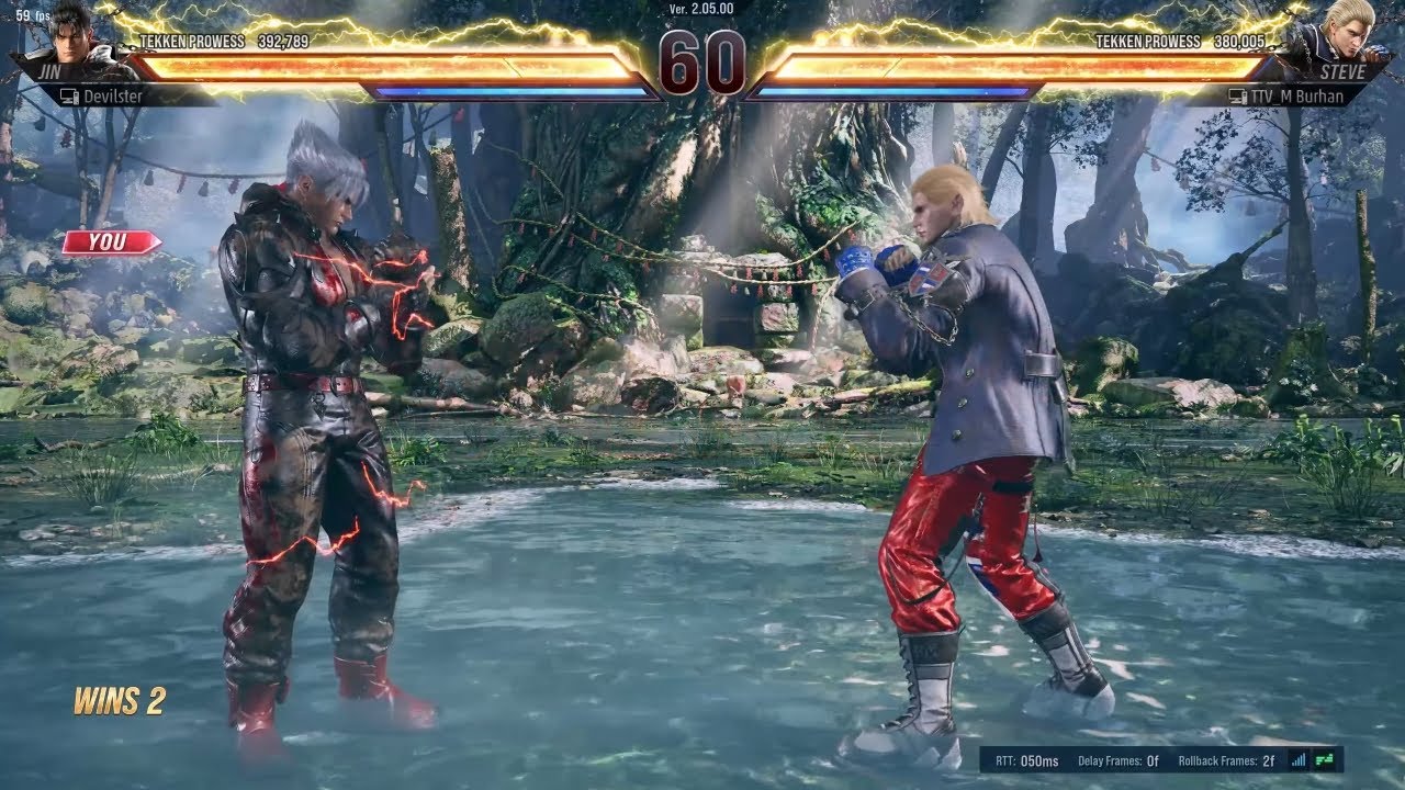 Strong God Of Destruction 1 Steve Gave my Jin Tough Time!