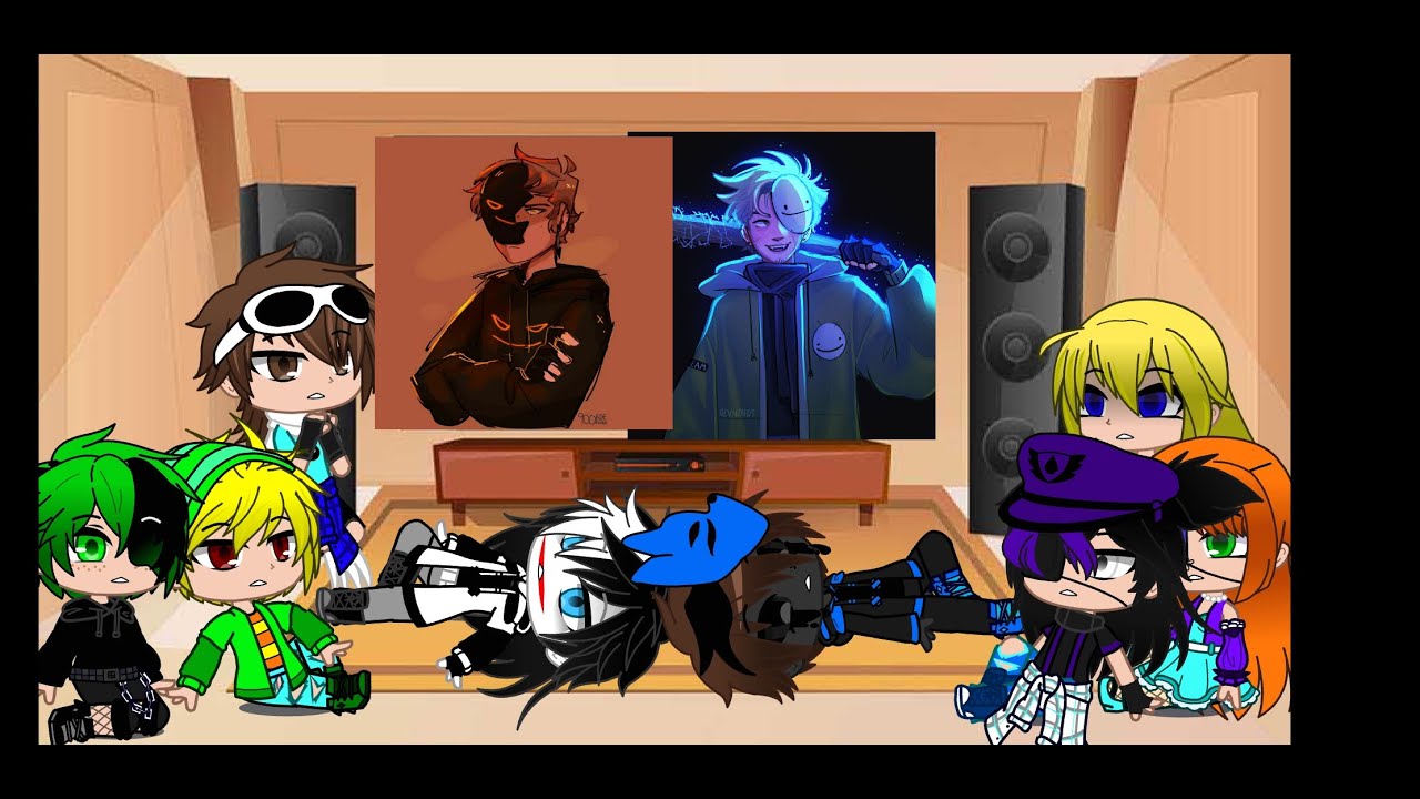 fandoms react to Dream/Nightmare// Gacha club