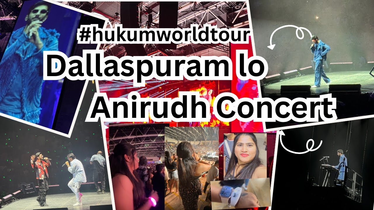 Dallaspuram Lo Anirudh Concert | Dallaspuram | Hello Bestiess
