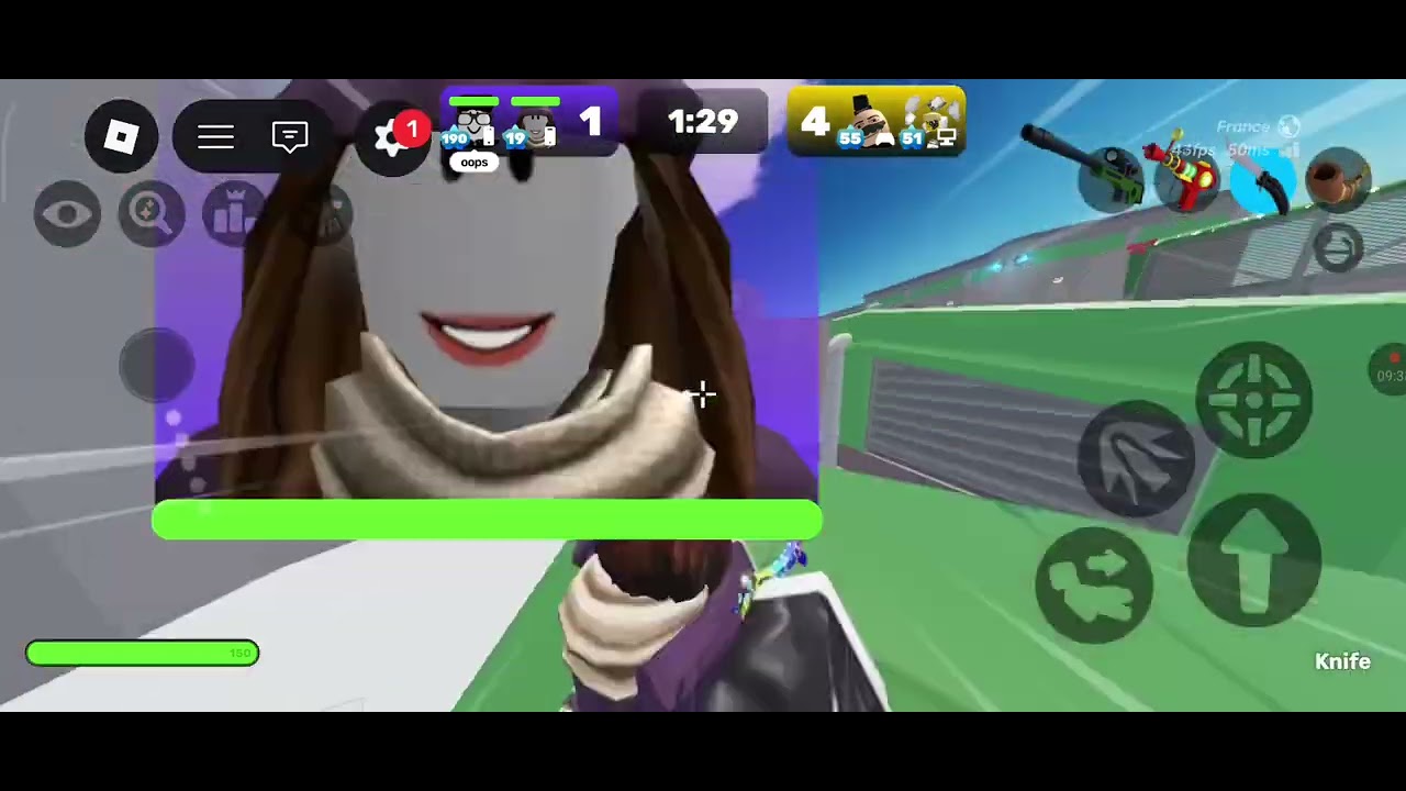 Gamplay rivals(2v2s)