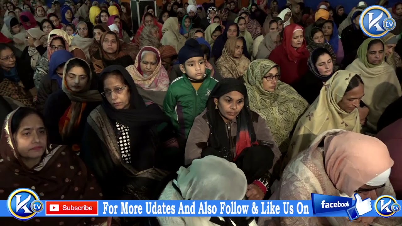 Bhai Harjinder Singh Srinagar Wale Shaheedi Samagam Vadde Sahibzade & Chotte Sahibzade