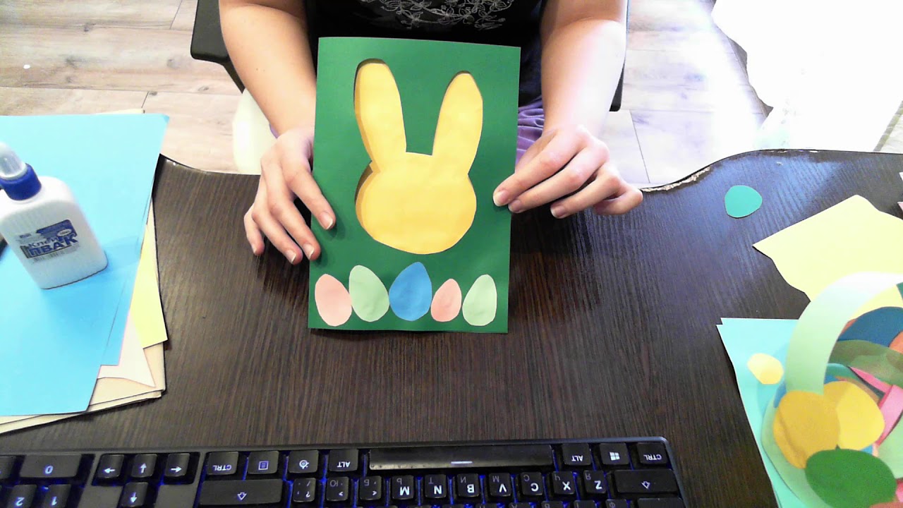 Виготовлення листівки витинанки