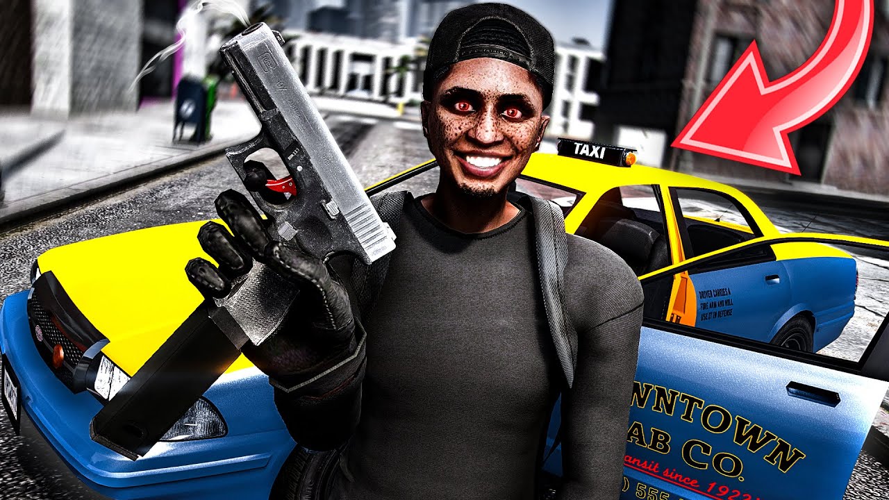 FAKE TAXI SCAM Goes RIGHT In GTA 5 RP