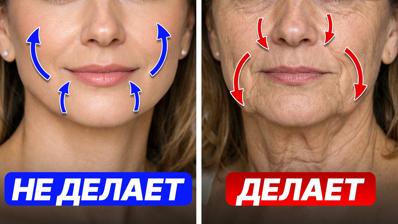 99% женщин делают ЭТО каждый день и очень быстро стареют! Как сохранить молодость лица?