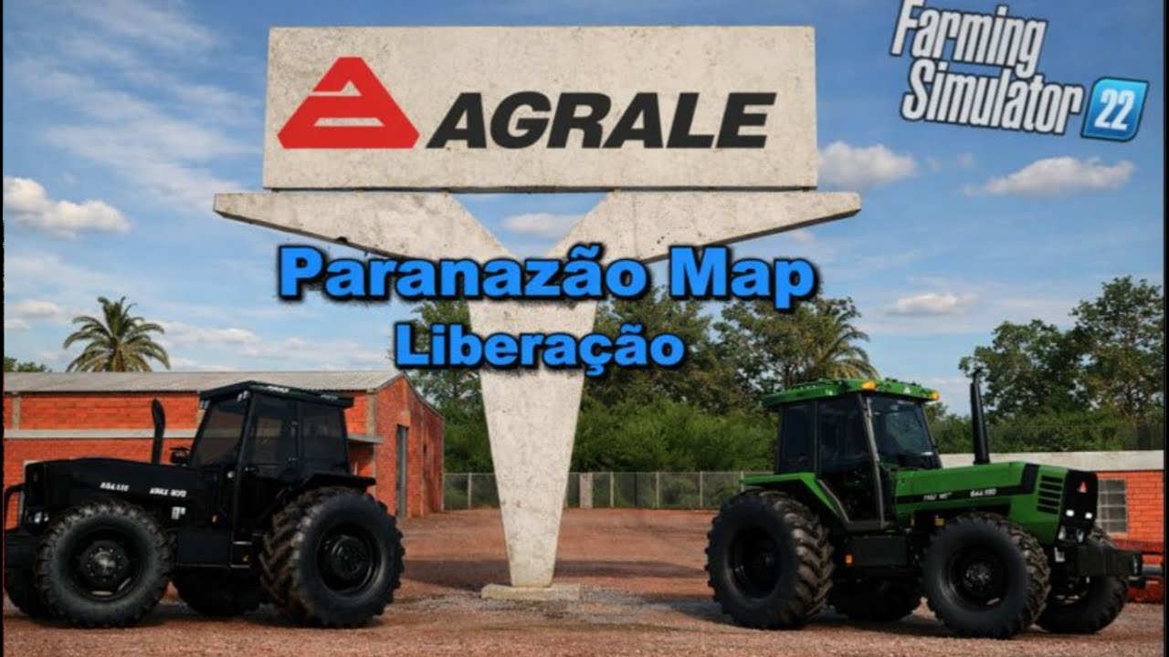 Paranazão Map novo mapa BR muito show | Apresentando Mods PC | LIBERADO | Farming Simulator 22