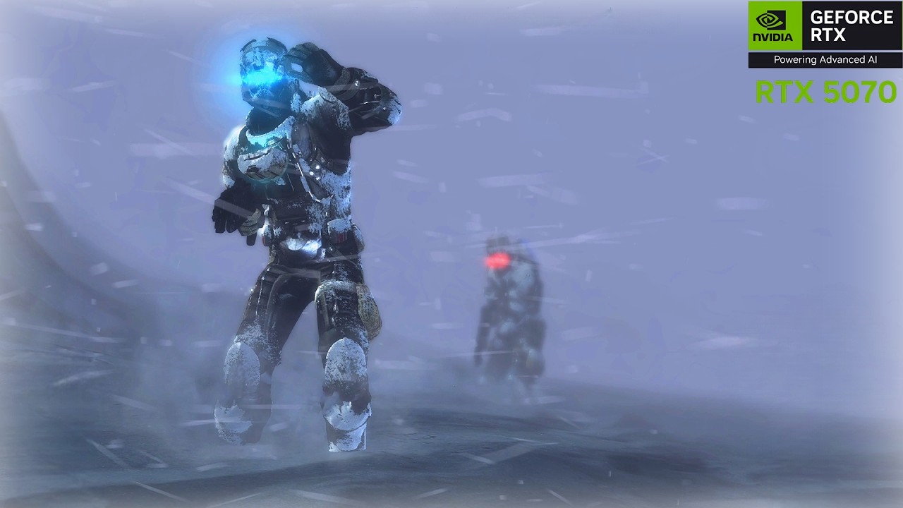 Dead Space 3 Co-op (Part 1) | RTX 5070 | DSR On