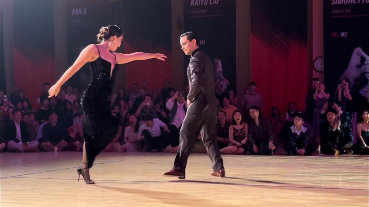 2025 CHUNCHEON INTERNATIONAL TANGO FESTIVAL (Ornella Simonetto & Juan Vargas (Argentina & Colombia))