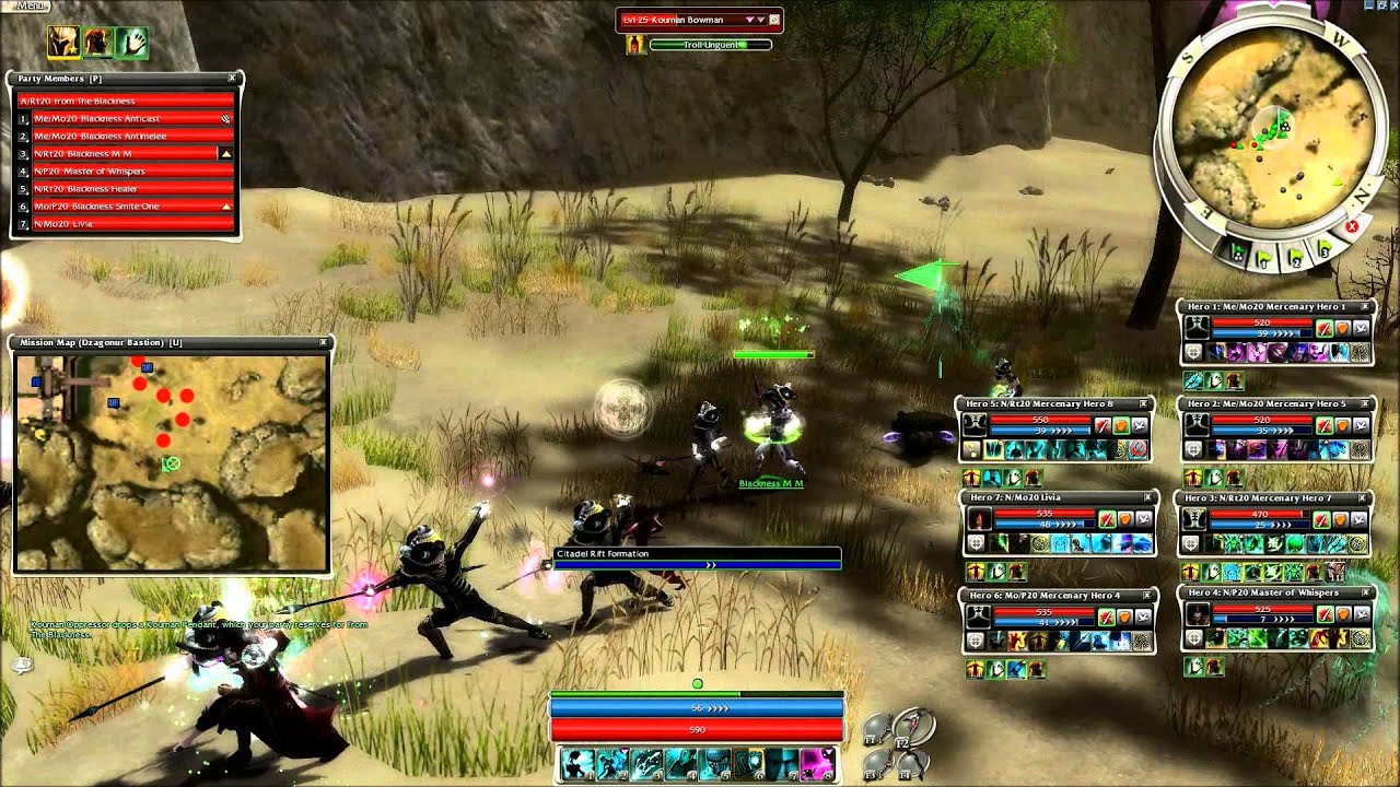 1080p HM Dzagonur Bastion Guide