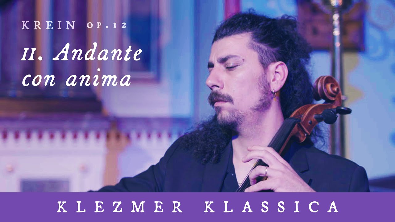 Klezmer Klassica | Krein's Op.12 
