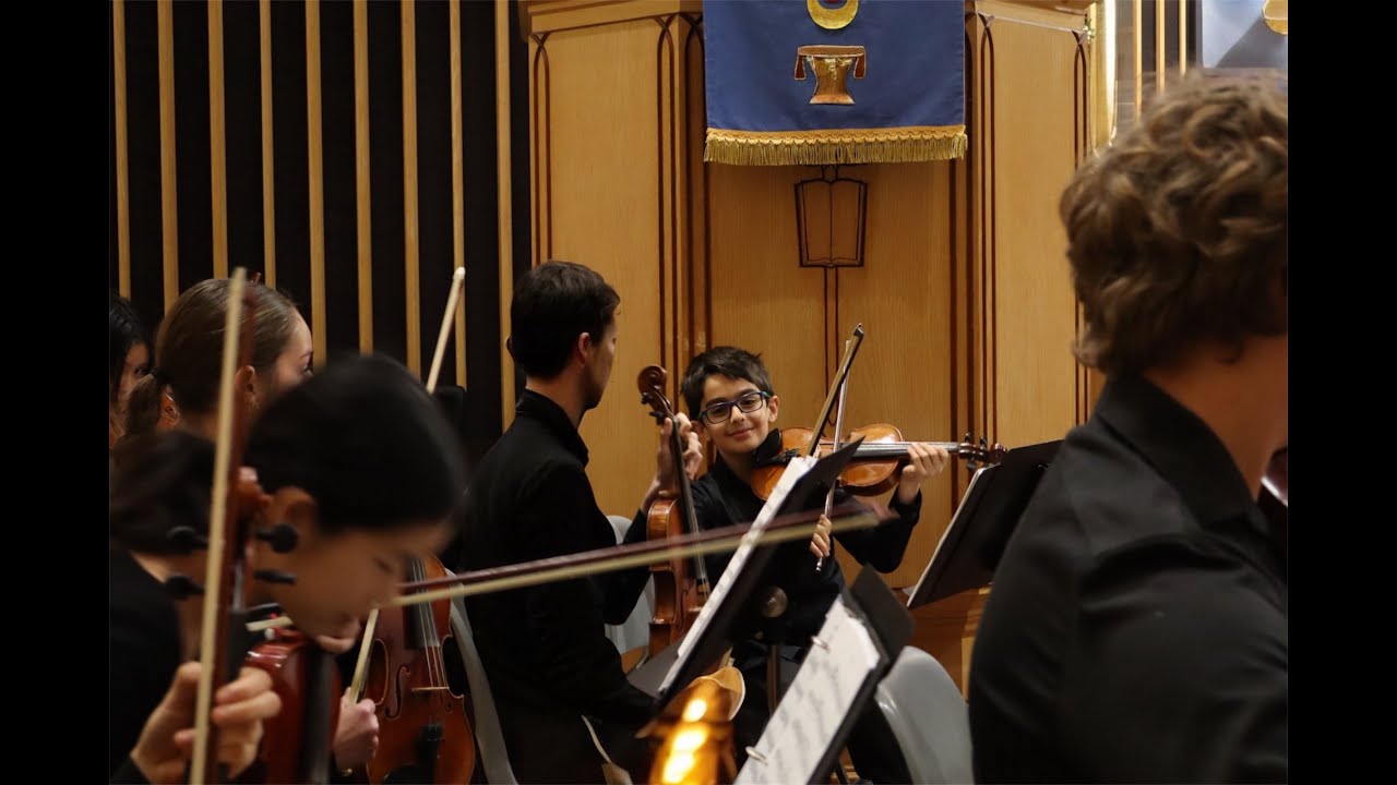 Song of India, N. R.-Kosakov, KWYO, Assistant. cond. M. Kalllinis, Con. M. Jones, Violin: Radmehr