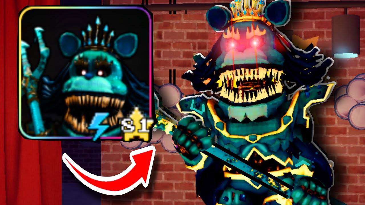 DESTROYING Pro Servers With TIDAL KING - Five Nights Hunted Roblox