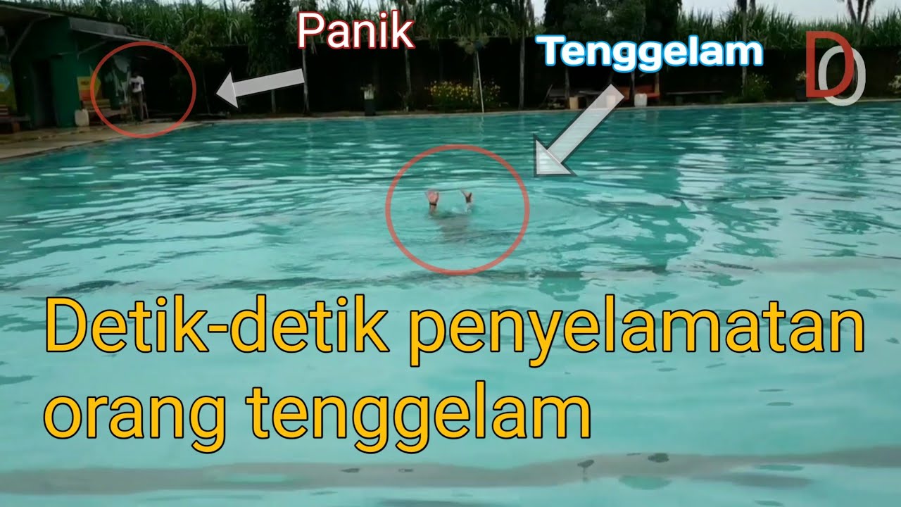 Kolam Renang Lembah Hijau Cluwak Pati Orang Tenggelam - Prank