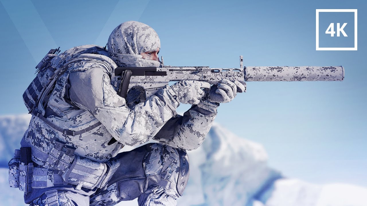 The White Death in a Snow Storm • Solo Stealth 4K No HUD Extreme • Ghost Recon Breakpoint