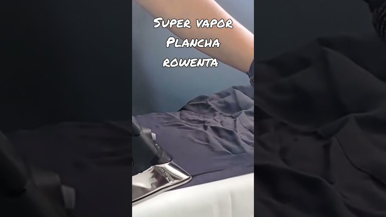 400 orificios de poderoso vapor plancha rowenta