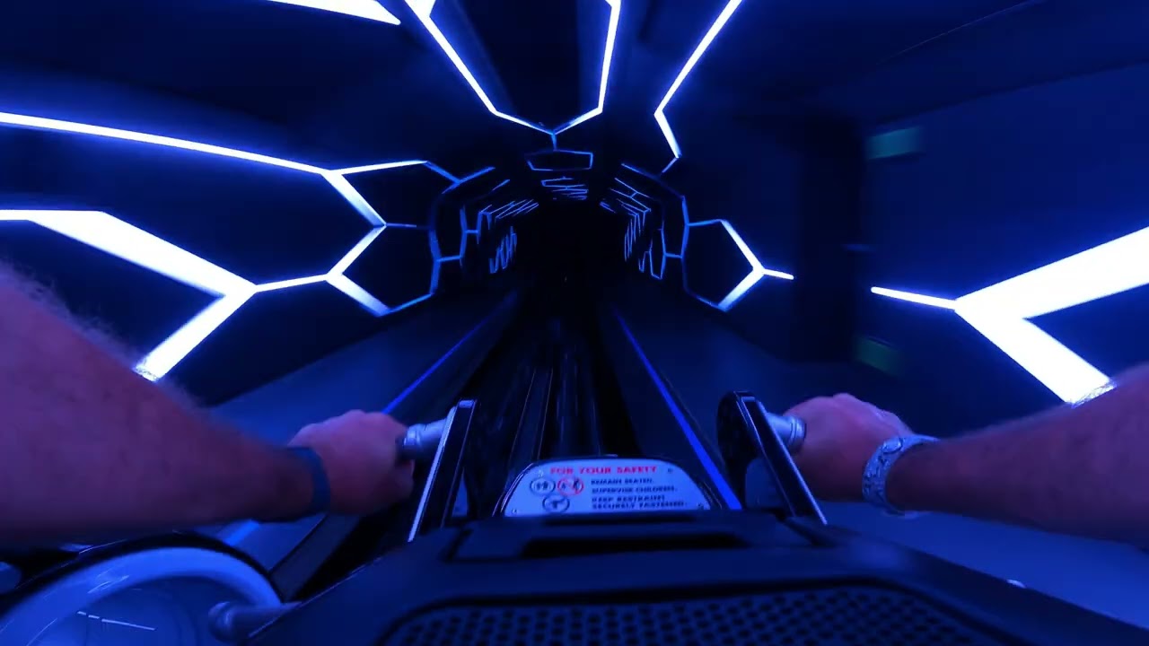 Tron Lightcycle Ride   #magickingdom #waltdisneyworld