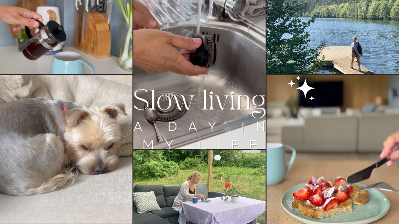 Медленная жизнь / почему я люблю быть одиноким / уютный весенний день в Осло