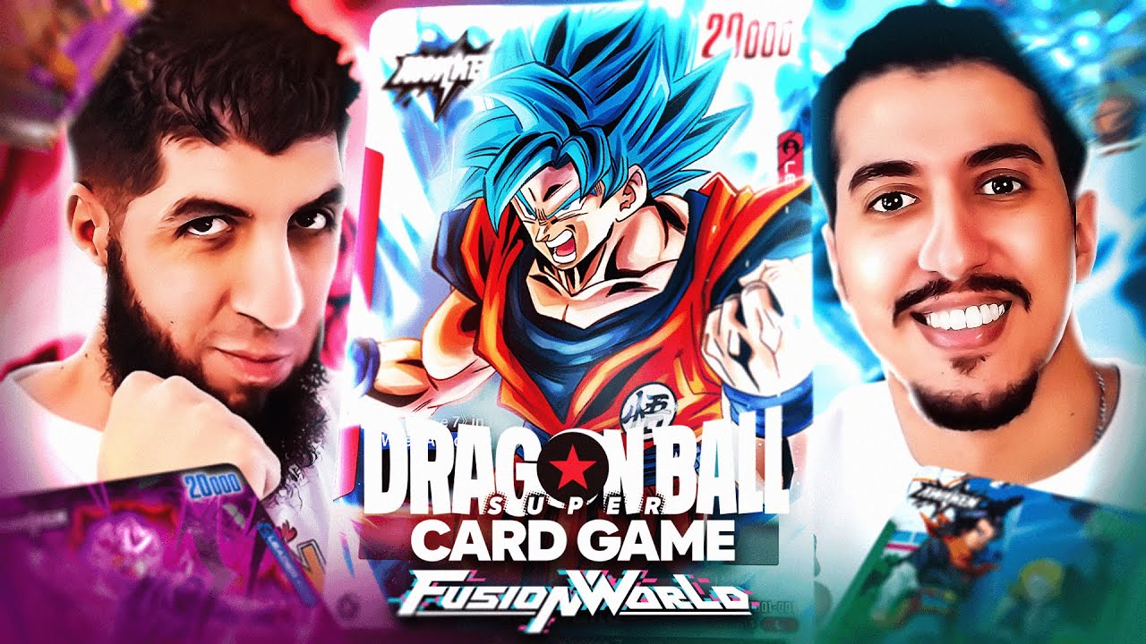 LE GRAND DUEL INVOCATION VS SOFIAN LE GEEK SUR DRAGON BALL FUSION WORLD