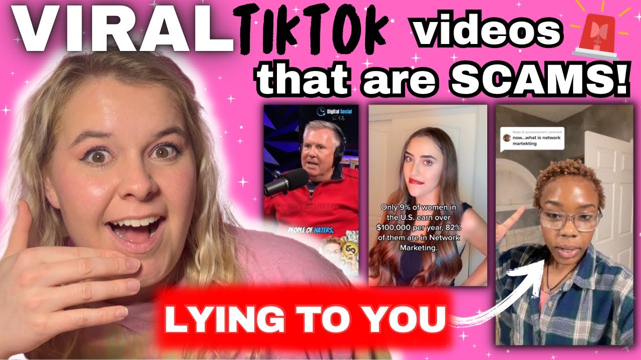Эти вирусные MLM-аферы в TikTok выходят из-под контроля