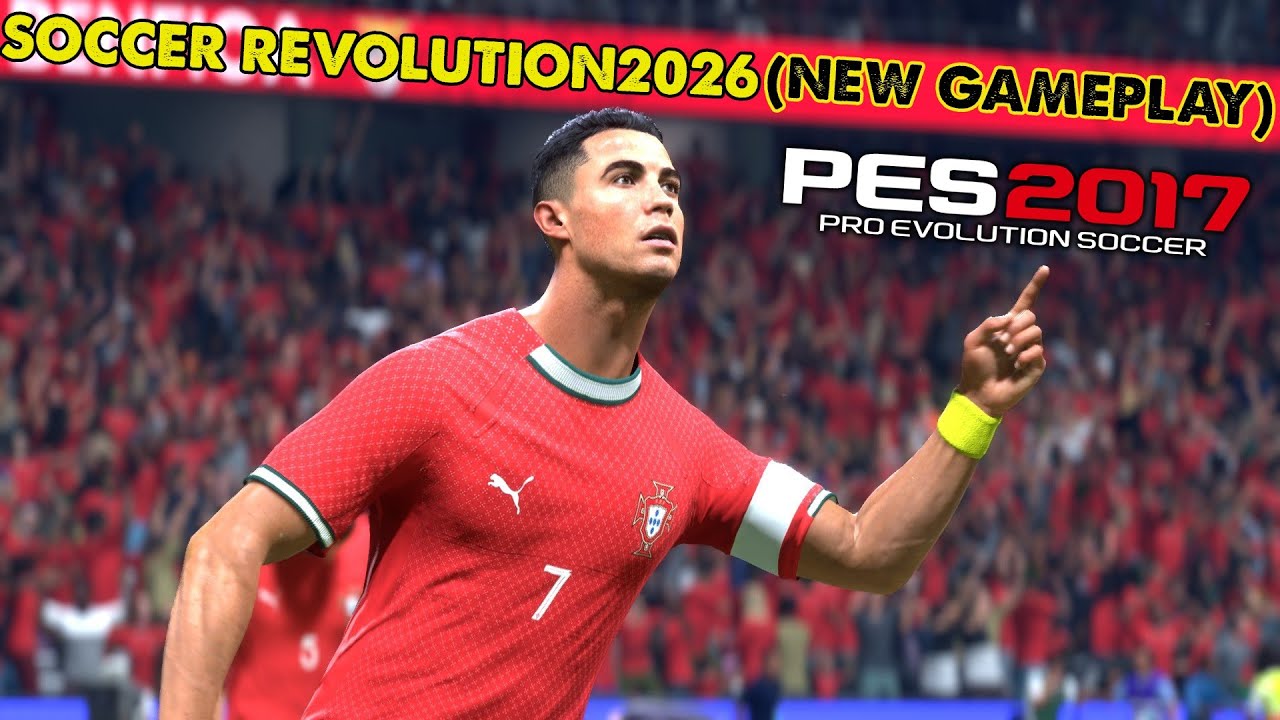 PES2017 Soccer Revolution 2026 (Новый геймплей)
