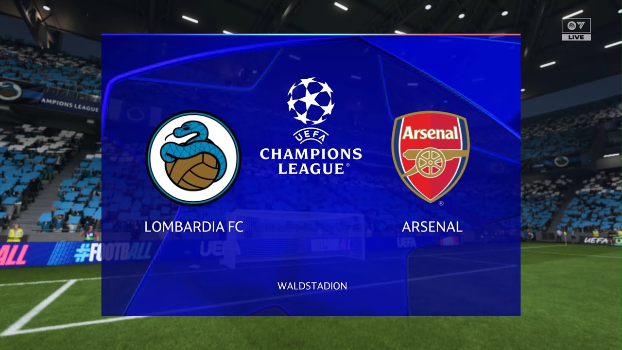 Inter Milan vs Arsenal FC 26 Prediction UCL Matchday 7 Full Gameplay [PS5]