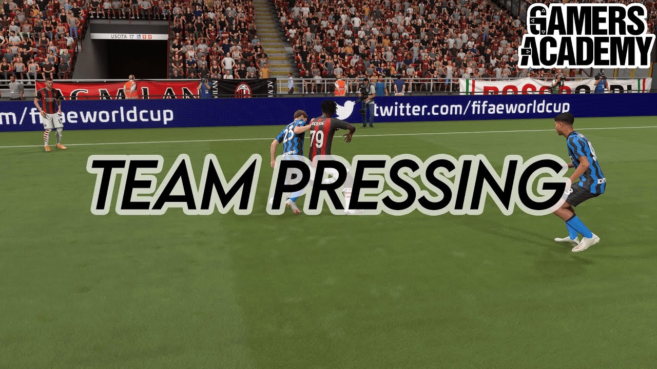 FIFA 21 - Teampressing 🎮