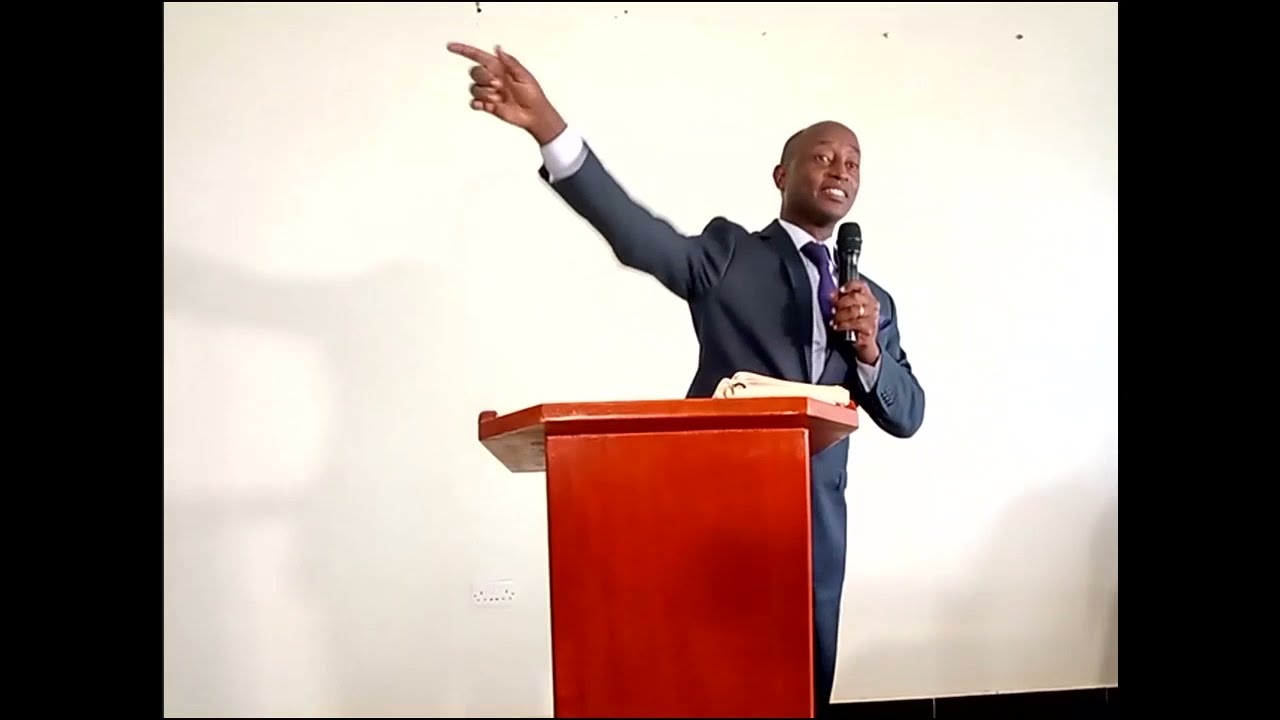 Sermon By Nuwamanya  Godfrey (Rev)